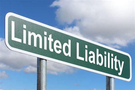 Limited Liability - Highway sign image