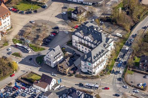 Luftbild Sundern Sauerland Gebäudekomplex Der Hotelanlage