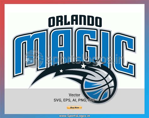 Orlando Magic Basketball Sports Vector Svg Logo In 5 Formats
