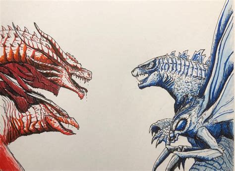 ⚡️kaiju Krew⚡️ Posts Tagged My Art Godzilla Comics Godzilla