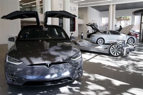 Tesla To Recall More Than 54000 Model X Vehicles