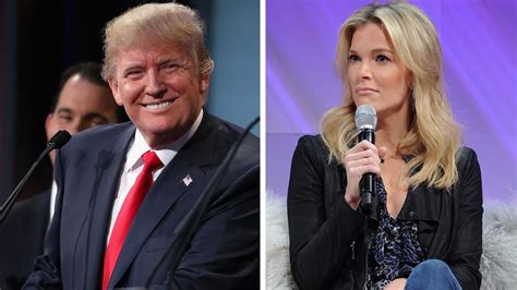 Donald Trump Megyn Kelly Overcome Spat With Interview