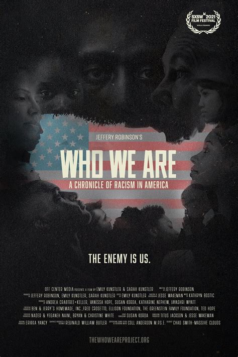 Who We Are A Chronicle Of Racism In America 2021 By Jeffery Robinson