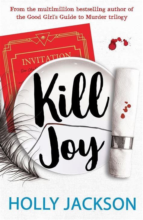 Kill Joy von Holly Jackson Bücher Orell Füssli