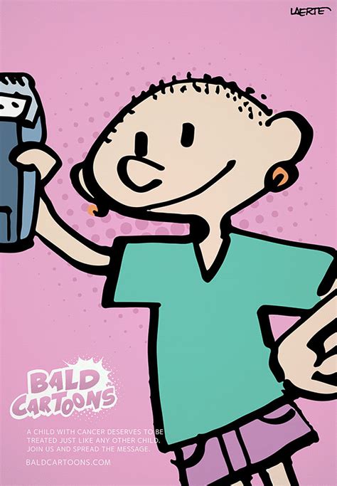 Cartoon Characters Shave Their Heads In Solidarity With