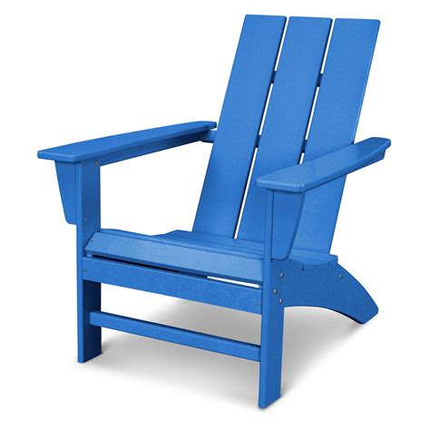 You can save a ton of money and get exactly what. POLYWOOD® Modern Outdoor Adirondack Chair - Walmart.com ...