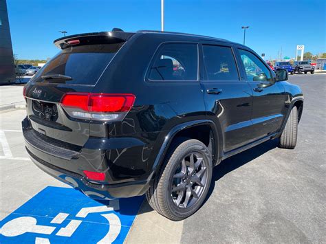 New 2021 Jeep Grand Cherokee 80th Anniversary 4×4 Sport Utility In