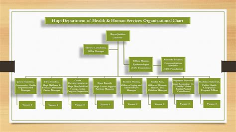 Department Of Health And Human Services The Hopi Tribe