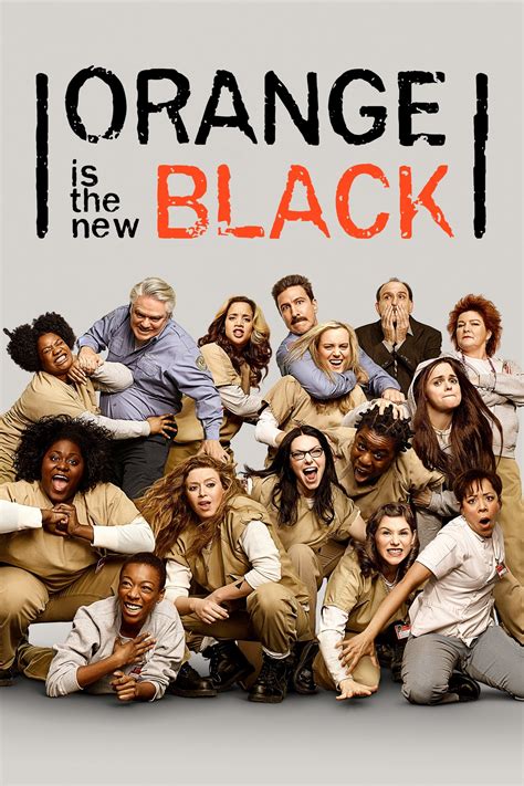 orange is the new black tv series 2013 2019 posters — the movie database tmdb