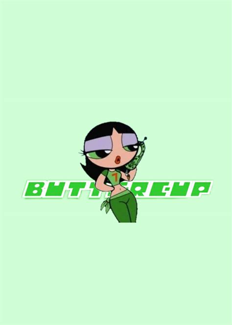 Download Black Powerpuff Girl Buttercup Wallpaper