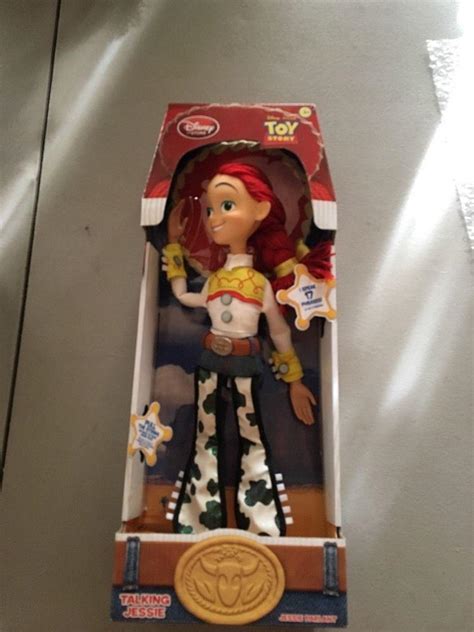 Disney Toy Story Exclusive Deluxe Talking Jessie Doll 1859704563