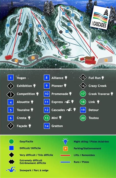 Pistenplan Teton Pass Ski Resort Offene Lifte Pisten Skipanorama My XXX Hot Girl