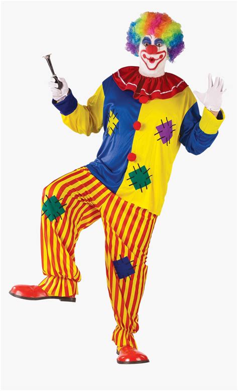 Clown Png Photo Happy Clown Halloween Costume Transparent Png Kindpng