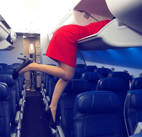 16 Flight Attendants In Compromising Positions Will Make You Wanna Fly Wow Gallery Ebaums World