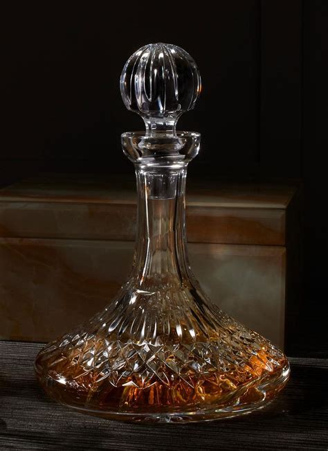 Waterford Crystal Lismore Ships Decanter Waterford Crystal Waterford Crystal Lismore Lismore