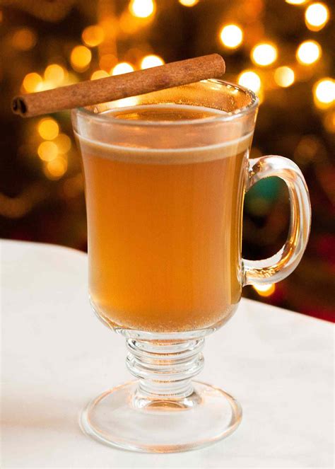 Hot Buttered Rum With Orange And Vanilla