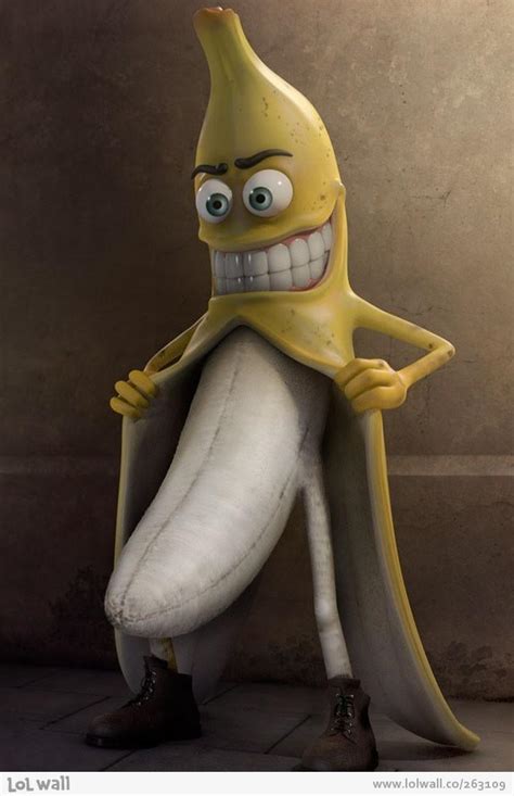 Image 834574 Naked Banana Know Your Meme