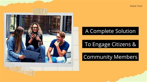 Transform Your Local Community With Citizen Engagement Platform