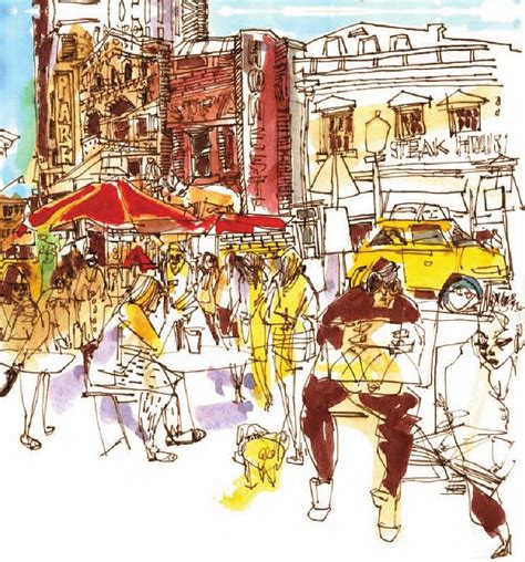 The Urban Sketching Handbook Architecture And Cityscapes Tips And Techniques For Drawing On