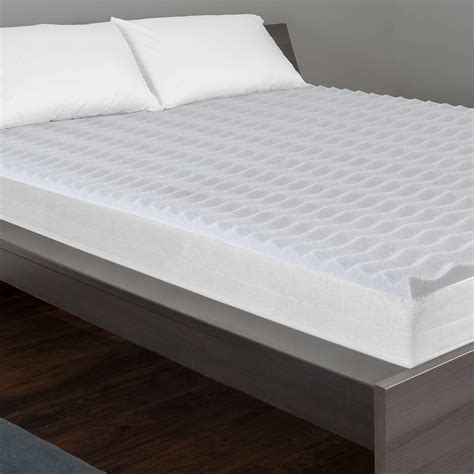 Serta is dedicated to making the world a more comfortable place. Dream Serenity Memory Foam 2" Graphite Wave Mattress ...