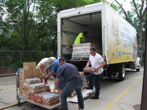 Enter your address to find a food distribution near you. Food bank acquires new delivery truck | Local News ...
