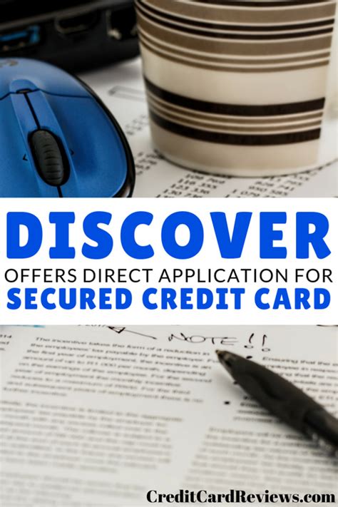 Discover offers a terrific secured credit card with it's discover it® secured. Discover Offers Direct Application for Secured Credit Card - CreditCardReviews.com | Credit card ...