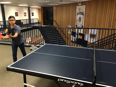 Ping Pong Club Serves Up The Fun Conant Crier