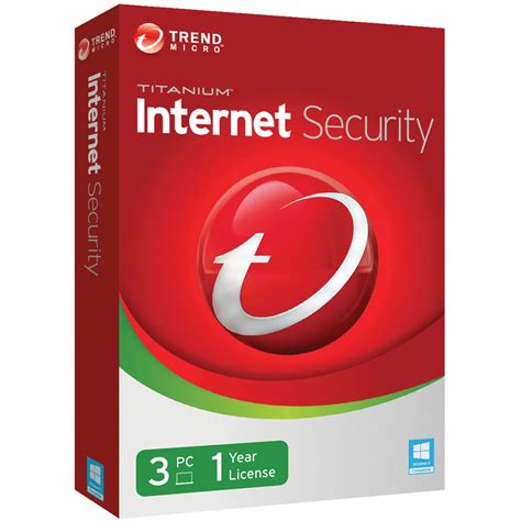 Trend Micro Titanium Internet Security 2014 733199442824 Bandh