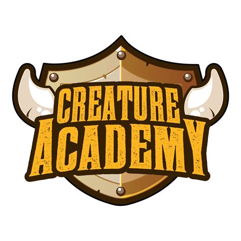 Logo Academy Creatures Novelty Logo Home Decor Decoration Home