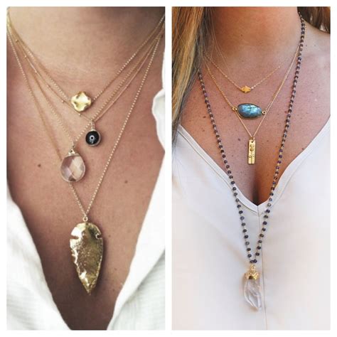 Arcadia Boutique Get The Look Layered Necklaces
