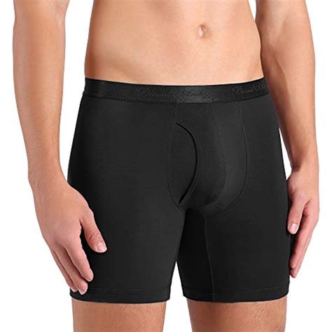 David Archy Mens Underwear Ultra Soft Micro Modal Boxer Briefs With