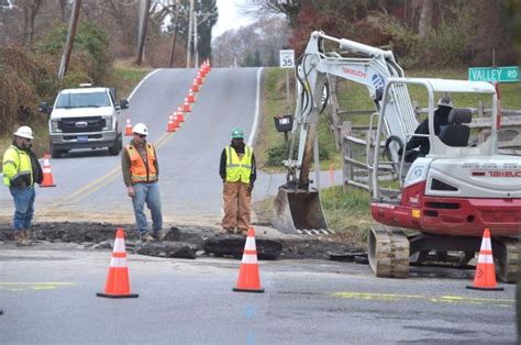 4th Sinkhole Forms Along Mariner East Route At Sleighton Park Delco Times