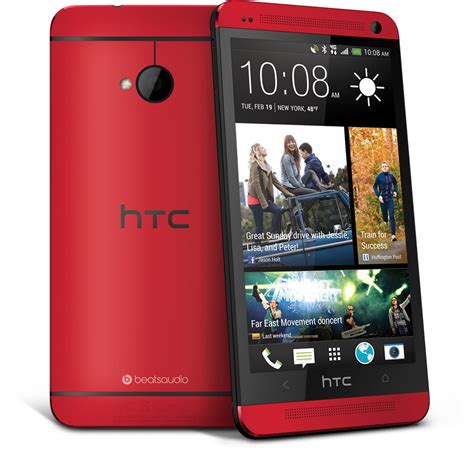 Red Htc One Launching Exclusively On Sprint August 16 Bogo Offer Too
