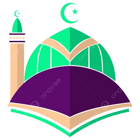 Islamic Mosque Clipart Transparent Background Illustration Of Islamic