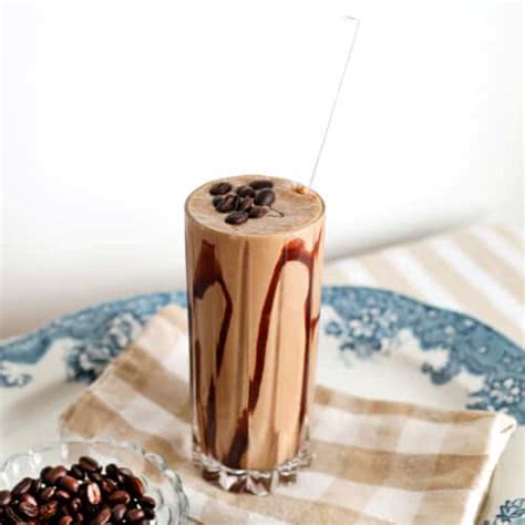 Coffee Smoothie A Beautiful Mess