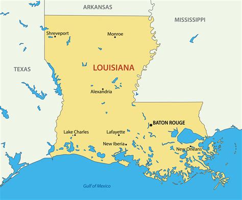 Louisiana Cities