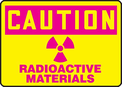 Shop Only Authentic Quick Delivery Ansi Label Decal Sticker Radioactive