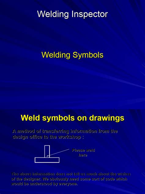 9 Welding Symbols Pdf Welding Construction