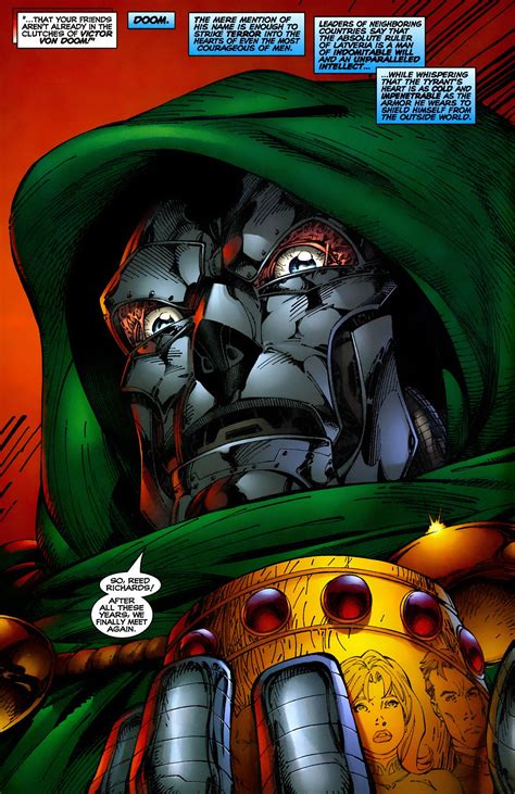 Doctor Doom By Jim Lee Marvel Villains Comic Books Art Marvel Comic