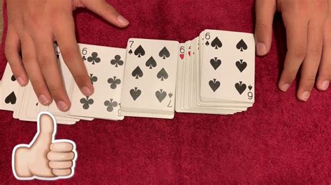 Easiest Card Trick Ever Youtube