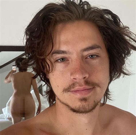 Riverdale S Cole Sprouse Bares His Butt In Cheeky Nude Instagram Pic