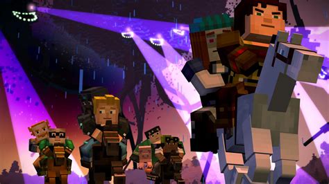 Minecraft Story Mode The Complete Adventure Review New Game Network