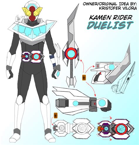 Oc Rider Kamen Rider Duelist Raymenrayder Illustrations Art Street