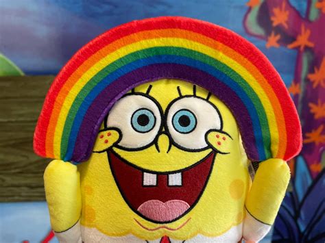 Photos New Spongebob And Patrick Starr Plush Available At Universal