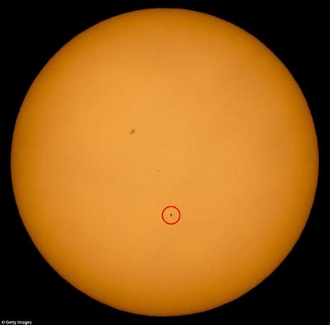 Mercury Crossing The Sun Is Rare Phenomenon Which Only Happens 13 Times