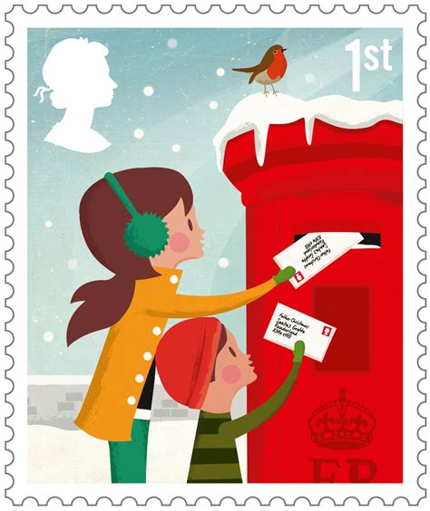 Upload your photos to create a unique photo christmas card to send to family and friends or choose. Christmas 2014 (2014) : Collect GB Stamps