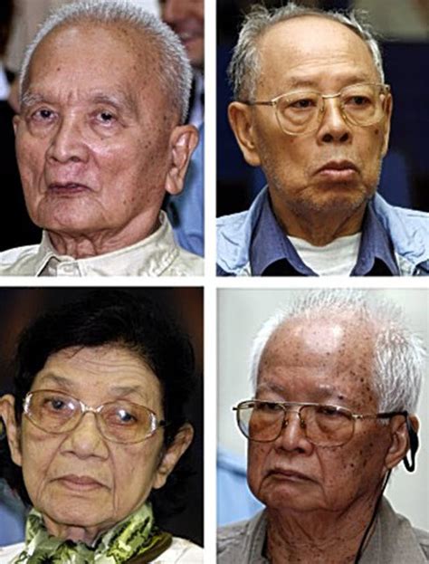 Surviving Leaders Of Khmer Rouge Face Genocide Trial London Evening Standard Evening Standard