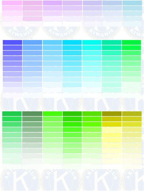 Html color codes are hexadecimal triplets representing the colors red, green, and blue. Download HTML Color Codes for Free | Page 3 - FormTemplate