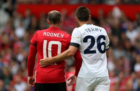 But, as with carrick's match, the event has also become a celebration of a player's career with the. Manchester United's Wayne Rooney with Carrick All Stars ...