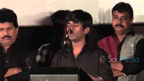 music director dharan kumar at virattu movie audio launch youtube